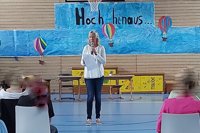 Abschlussfeier der Viertklässler (01.07.2021)