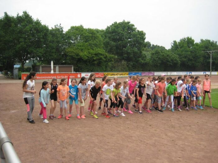 Bundesjugendspiele (01.06.2018)