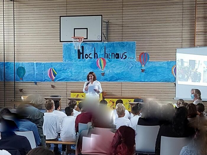 Abschlussfeier der Viertklässler (01.07.2021)
