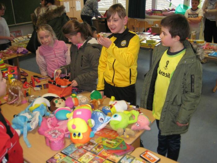 Schulfest mit Sponsorenlauf (06.03.2018)