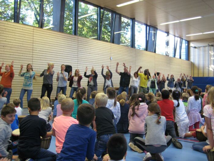 Projektwoche Afrika vom 19.-23. September 2016