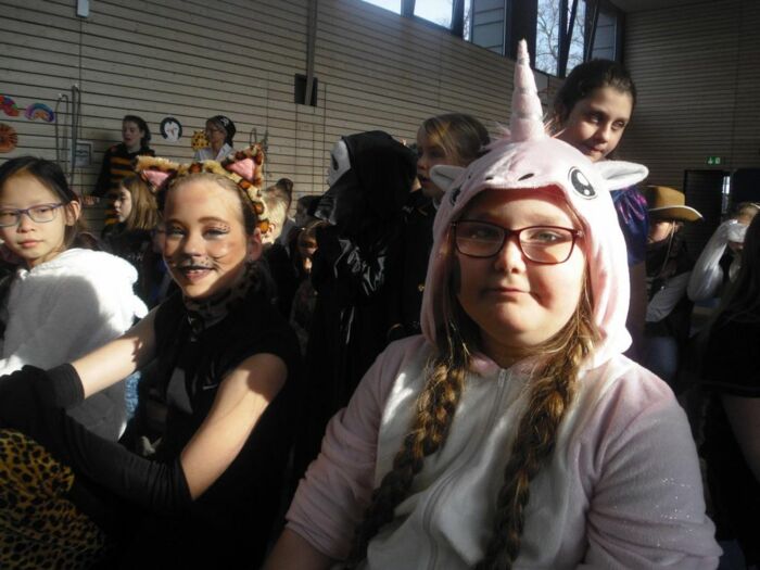 Josefschule, helau! (09.02.2018)