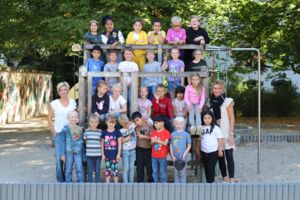 Klasse 2a.