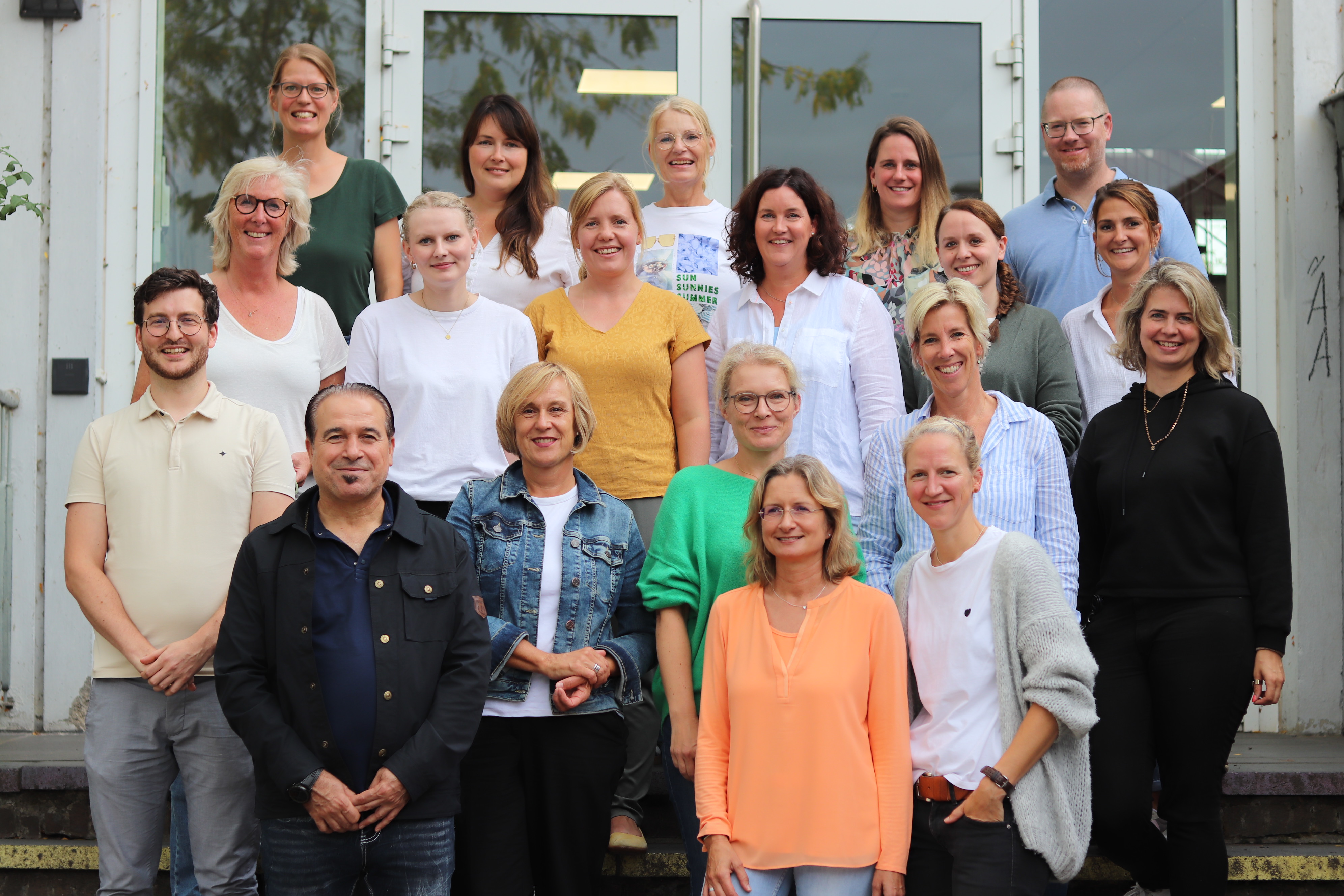 Kollegium der Josefschule 2025/26