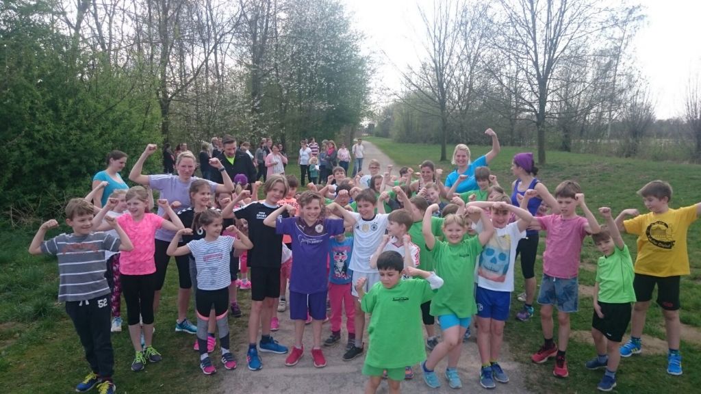 Training für den Citylauf im März 2017